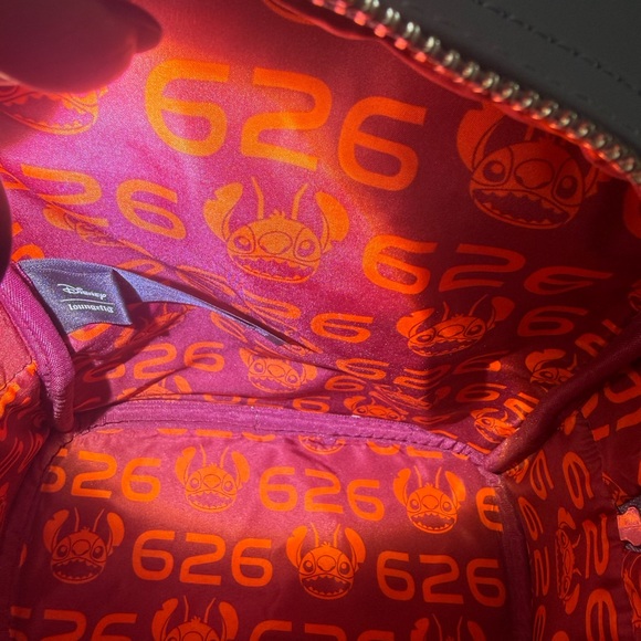 Loungefly Stitch Experiment 626 Mini Backpack main image 8